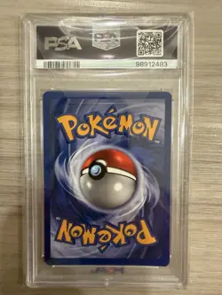 1999 Pokemon Ninetales PSA 9 Mint Holo #12 - Image 2