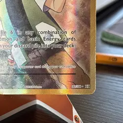 Pokemon TCG - XY Evolutions Brock's Grit Full Art Ultra Rare 107/108 - LP (1) - Image 2