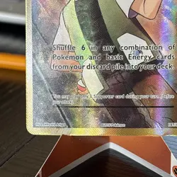 Pokemon TCG - XY Evolutions Brock's Grit Full Art Ultra Rare 107/108 - LP (1) - Image 3