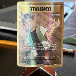 Pokemon TCG - XY Evolutions Brock's Grit Full Art Ultra Rare 107/108 - LP (2) - Image 1