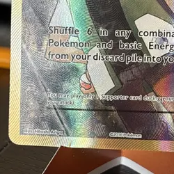 Pokemon TCG - XY Evolutions Brock's Grit Full Art Ultra Rare 107/108 - LP (2) - Image 3