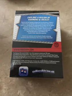 Pokemon FACTORY SEALED Scarlet And Violet Black Bolt Booster Bundle (6 Packs) - Image 3