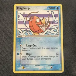 Magikarp 64/107 Pokemon Deoxys Common 2005 MP - Image 1