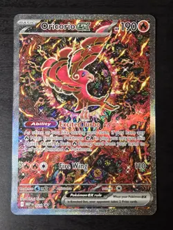 Oricorio EX 024 - UPC - Black Star Promo - Pokemon - Image 1