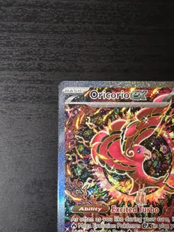 Oricorio EX 024 - UPC - Black Star Promo - Pokemon - Image 2