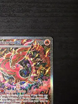 Oricorio EX 024 - UPC - Black Star Promo - Pokemon - Image 3