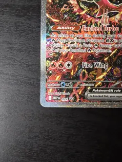 Oricorio EX 024 - UPC - Black Star Promo - Pokemon - Image 4