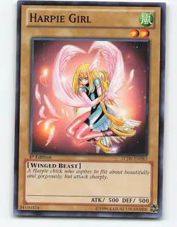 Harpie Girl #LCJW-EN083 1st Edition Yugioh Card - Image 1
