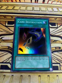 Yugioh Kartenzerstorung Super Rare SDY-042 - Image 1