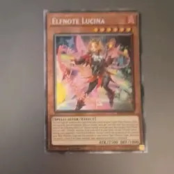 BPRO-EN010 Elfnote Lucina Starlight Rare 1st Edition YuGiOh *IN HAND* - Image 3
