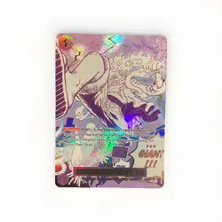 One Piece - Gum-Gum Giant OP09-078 Alt Art. One Piece PRB-02 "The Best Vol.2" En - Image 1