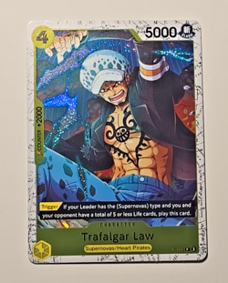 One Piece Trafalgar Law Promo P-088 Holo PRB-02 - Image 1