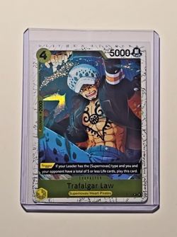 One Piece Trafalgar Law Promo P-088 Holo PRB-02 - Image 3