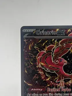 Pokemon TCG Oricorio EX 024 UPC Promo Phantasmal Flames NM/Mint - Image 3