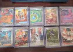 Pokemon Mega Evolutions Phantasmal 28 Mixed Card Lot Ex, Full Art And Trainers - Image 2