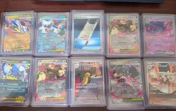 Pokemon Mega Evolutions Phantasmal 28 Mixed Card Lot Ex, Full Art And Trainers - Image 3