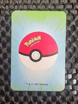 Zapdos Pokemon 1999 Mini Deck Playing Cards 2.5x1.75in Ten Of Diamonds Green - Image 2