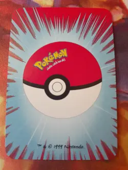 Pokemon Rapidash Ace of Diamonds 1999 Mini Deck Playing Cards 2.5x1.75in NM - Image 2