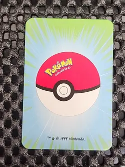 Arcanine Pokemon 1999 Mini Deck Playing Cards 2.5x1.75in Six Of Diamonds Green - Image 2