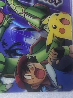 Pokemon: Destiny Deoxys Movie Clear Card Rayquaza 2004 Nintendo Japan US Seller - Image 3