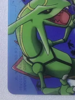 Pokemon: Destiny Deoxys Movie Clear Card Rayquaza 2004 Nintendo Japan US Seller - Image 4