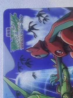 Pokemon: Destiny Deoxys Movie Clear Card Rayquaza 2004 Nintendo Japan US Seller - Image 5