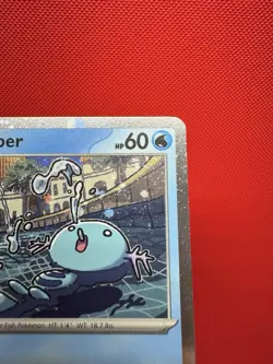 Wooper Cosmos Holo Black Star Promo - SVP155 Pokemon Card NM #434 - Image 4