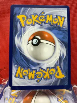 Wooper Cosmos Holo SWIRL Black Star Promo - SVP155 Pokemon Card NM #440 - Image 3