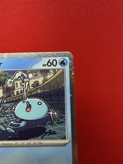 Wooper Cosmos Holo Black Star Promo - SVP155 Pokemon Card NM #430 - Image 4