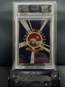 Pokemon Card Card Flip Game PSA 8 Banned Japanese Neo Genesis 2000 - Image 2