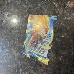 SS Gogeta Light Shining Through Hell PRERELEASE Foil Dragon Ball Super Card | NM - Image 5