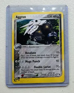 Aggron 1/108 - EX Power Keepers - Holo Pokemon Card - Played - Image 1