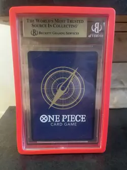 2024 One Piece Card Game Emperors in the New World Shanks WANTED POSTER BGS 10 - Image 2