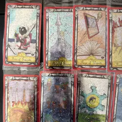 MetaZoo Seance Tarot Card Full Holo Big Box Target Promo Card Lot Of 24 Cards - Image 2
