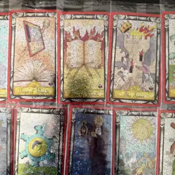 MetaZoo Seance Tarot Card Full Holo Big Box Target Promo Card Lot Of 24 Cards - Image 3