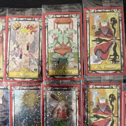 MetaZoo Seance Tarot Card Full Holo Big Box Target Promo Card Lot Of 24 Cards - Image 4