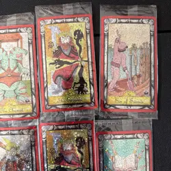 MetaZoo Seance Tarot Card Full Holo Big Box Target Promo Card Lot Of 24 Cards - Image 5