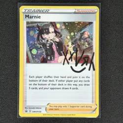 Marnie - SWSH120 - Black Star Promo - SWSH: Sword & Shield - Pokemon Card - NM/M - Image 1