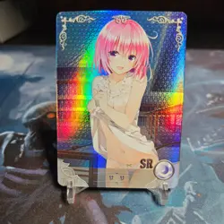 Goddess Story Waifu Anime Card-To LOVE-Ru-Momo Belia Deviluke-NS-2M07SR-52 - Image 1