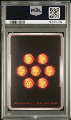 PSA 10 ⭐ Son Goku Dragon Fist SR Cross Spirits Super Card DBS DBZ Z Heroes - Image 2
