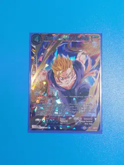 Dragon Ball Super Card Game Dependable Brother Son Gohan Card #BT7-006 SR - Image 1