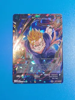 Dragon Ball Super Card Game Dependable Brother Son Gohan Card #BT7-006 SR - Image 2