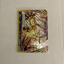 Yveltal BREAK 66/114 Steam Siege Full Art Ultra Rare Holo Pokemon Card. Pk000832 - Image 1