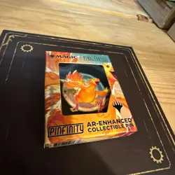Chocobo Pinfinity AR Pin Final Fantasy x MTG - Image 1