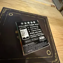 Chocobo Pinfinity AR Pin Final Fantasy x MTG - Image 2