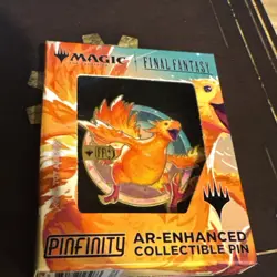 Chocobo Pinfinity AR Pin Final Fantasy x MTG - Image 3