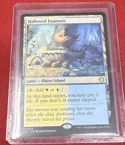 HALLOWED FOUNTAIN LORWYN ECLIPSED REGULAR - MTG - NM - FREE S&H! - Image 1