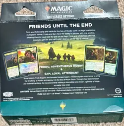 Magic the Gathering Lord of the Rings Food and Fellowship Commander Deck NEW MTG - Image 2