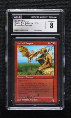 Nalathni Dragon Magic: Con Promo CGC 8 1994 - Image 1