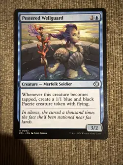 Pestered Wellguard Lorwyn Eclipsed Regular - Image 1